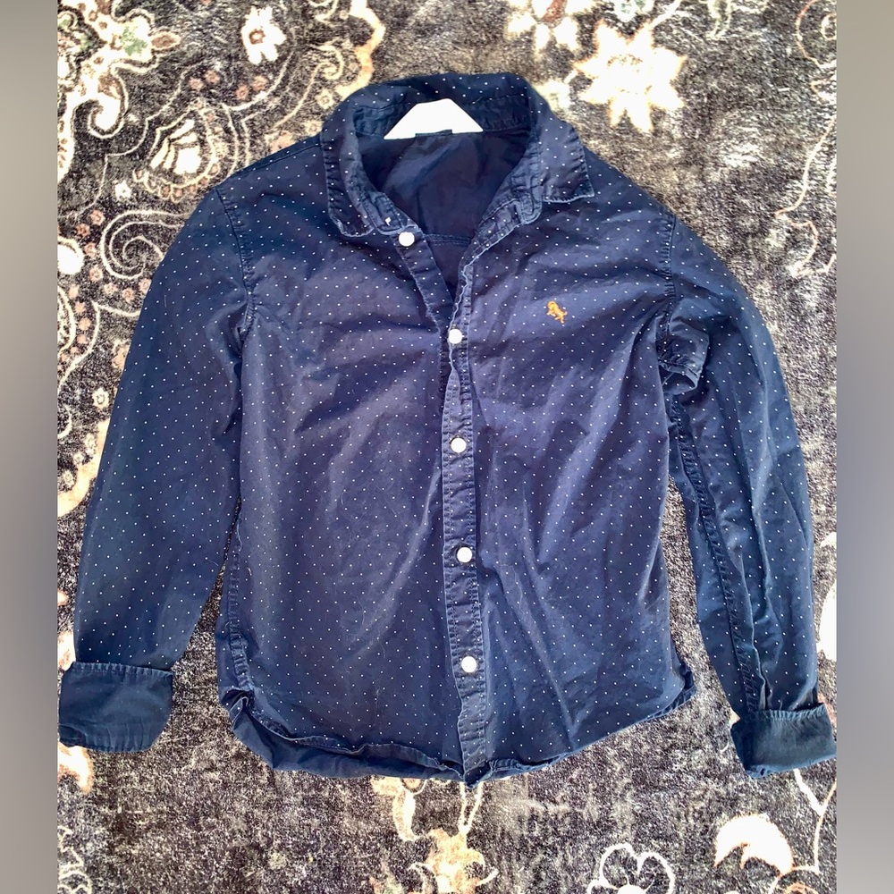 H&M button up shirt size 8